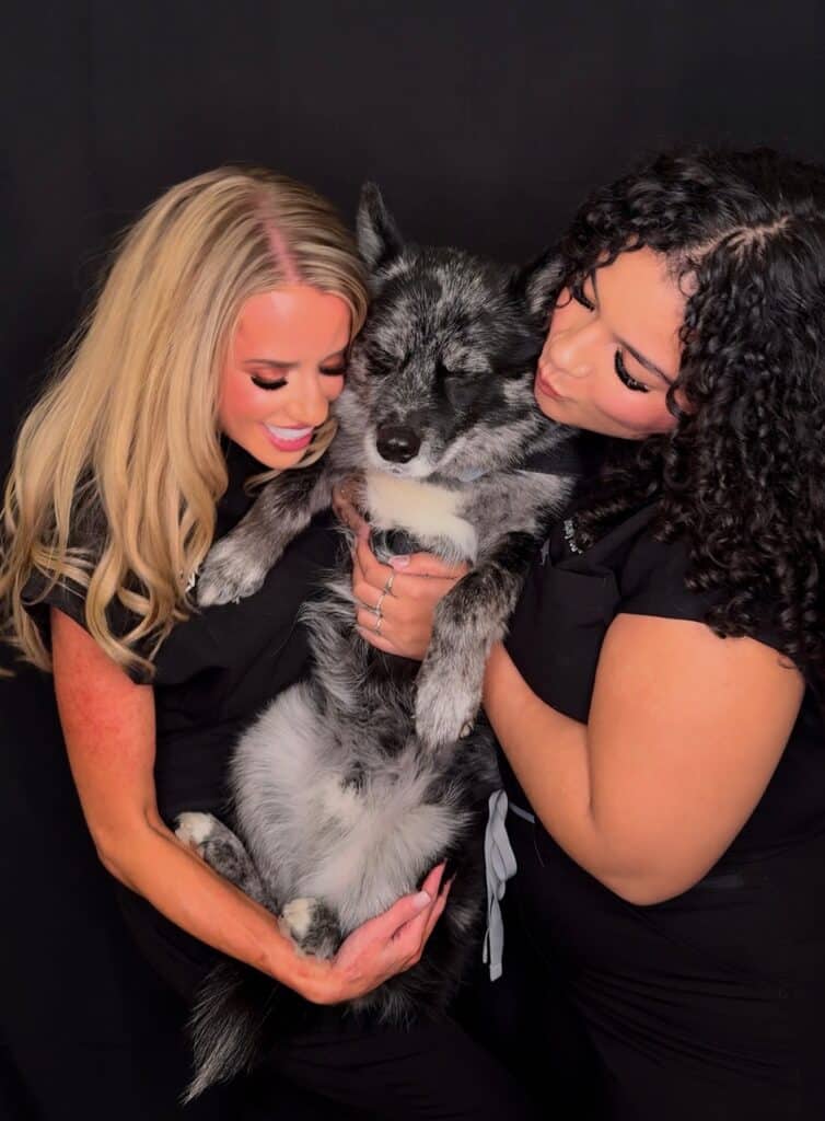 Screenshot Our Staff